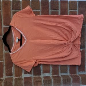 Universal Thread Small Orange Knotted Shirt